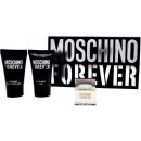 Moschino Forever EDT 4,5 ml + sprchový gel 25 ml + balzám po holení 25 ml dárková sada