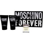 Moschino Forever EDT 4,5 ml + sprchový gel 25 ml + balzám po holení 25 ml dárková sada – Zbozi.Blesk.cz