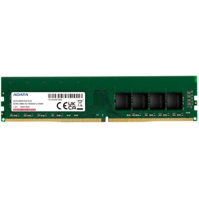 Adata DDR4 4GB 2666MHz CL19 AD4U26664G19-SGN – Hledejceny.cz