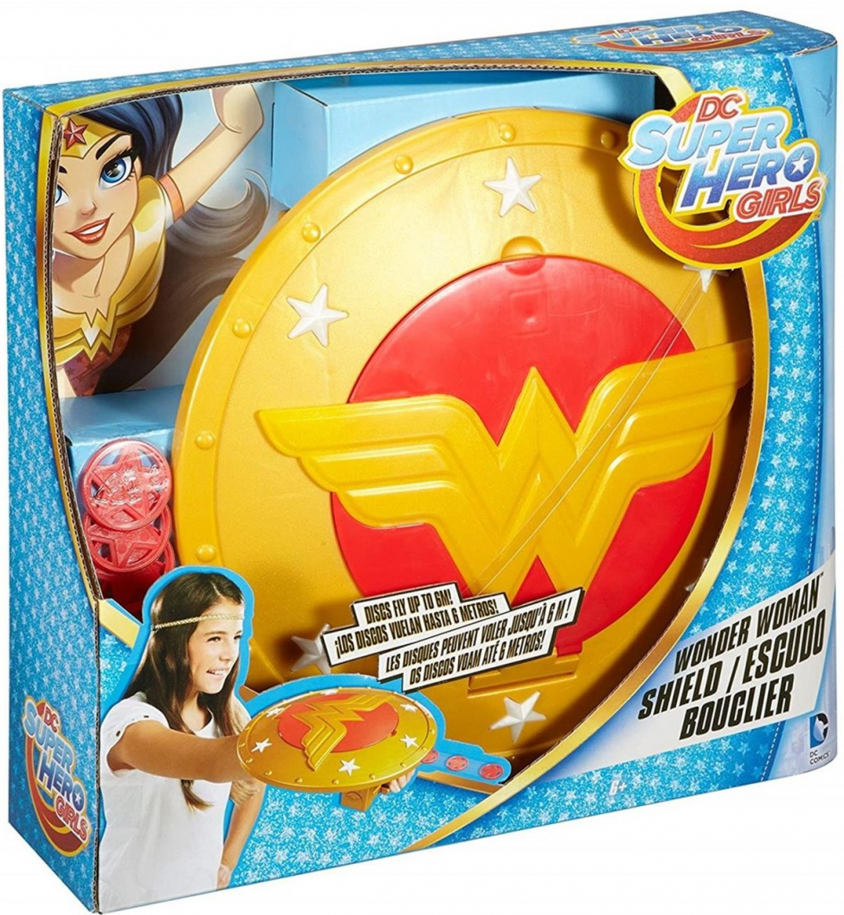 Mattel Štít Super Hero Wonder Woman