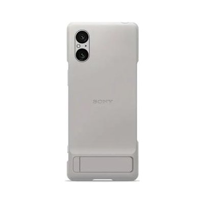 Sony XQZ-CBDEH Stand Cover Xperia 5 V 5G XQZCBDEH.ROW šedé – Zboží Mobilmania