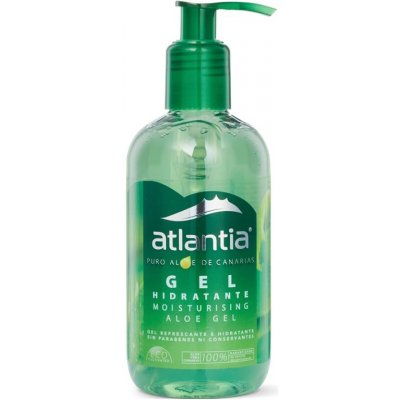 Atlantialoe Atlantia Zklidňující a hydratační tělový gel s Aloe vera - 250 ml výprodej – Zboží Mobilmania