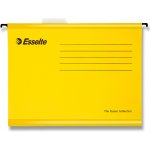 Esselte Classic - závěsné zakládací desky A4 - žluté, 25 ks – Zboží Dáma