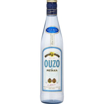 Ouzo by Metaxa 38% 0,7 l (holá láhev)
