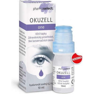 Pharmaselect Okuzell classic oční kapky 10 ml – Hledejceny.cz