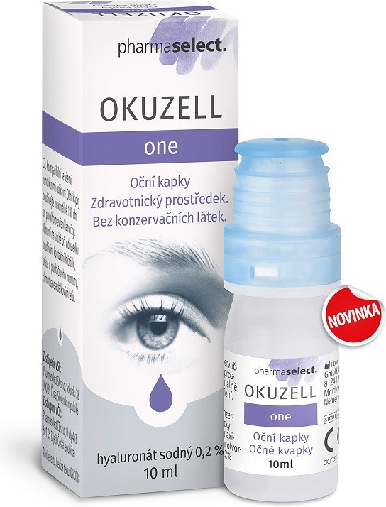 Pharmaselect Okuzell classic oční kapky 10 ml