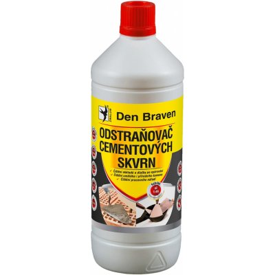 Den Braven ODSTRAŇOVAČ CEMENTOVÝCH SKVRN hmotnost: 1l – Hledejceny.cz
