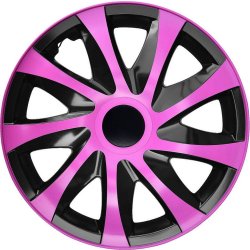 J&J Automotive Draco CS pink black 15" 4 ks