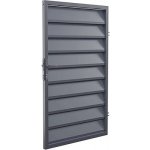 Branka POLARGOS Mistral 90 x 150 cm pravá 7016 antracit – Sleviste.cz