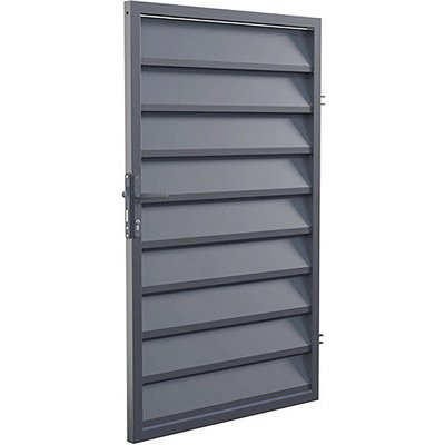 Branka POLARGOS Mistral 90 x 150 cm pravá 7016 antracit – Sleviste.cz