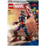 LEGO® MARVEL 76258 postavička KAPITÁNA AMERIKY – Zboží Živě