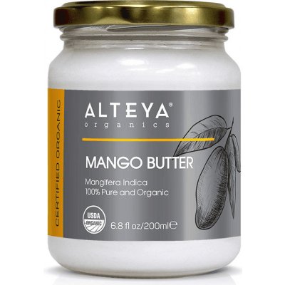 Alteya Mangové máslo 100% Bio 200 ml – Zbozi.Blesk.cz