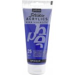 Pebeo akrylové barvy Studio Acrylics 100 ml 025 světlý ultramarín – Zbozi.Blesk.cz