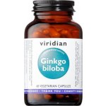 Now Foods Ginkgo Biloba 60 mg 60 kapslí – Hledejceny.cz