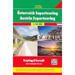 Rakousko Supertouring autoatlas 1:150 000 – Hledejceny.cz