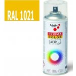 Schuller Eh'klar Prisma Color 91040 RAL 1021 Sprej žlutý lesklý 400 ml, odstín barva kadmiově žlutá – HobbyKompas.cz