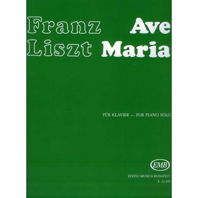 Ave Maria pro klavír 862388