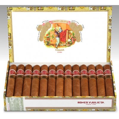 Romeo y Julieta Wide Churchills 25 ks – Zboží Mobilmania