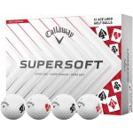 Callaway Supersoft Aces bílé 3 x 3 ks – Zboží Dáma