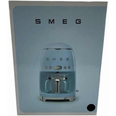 Smeg 50's Retro Style DCF02BLEU – Zboží Mobilmania