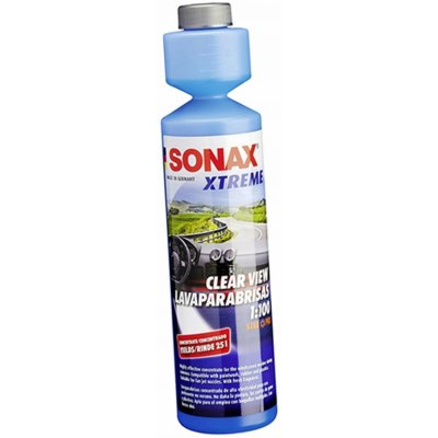 Sonax Xtreme Letní kapalina do ostřikovačů 1:100 250 ml – Zboží Mobilmania