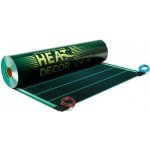 HEAT DECOR Topná fólie s konektory HD-EPL Šířka fólie: 1m, Délka: 2,5, Výkon (W): 80W – Zboží Živě