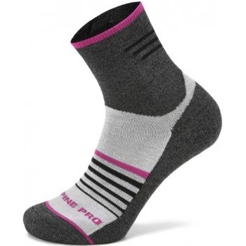 Alpine Pro KAIRE ponožky s antibakteriální úpravou USCX070816