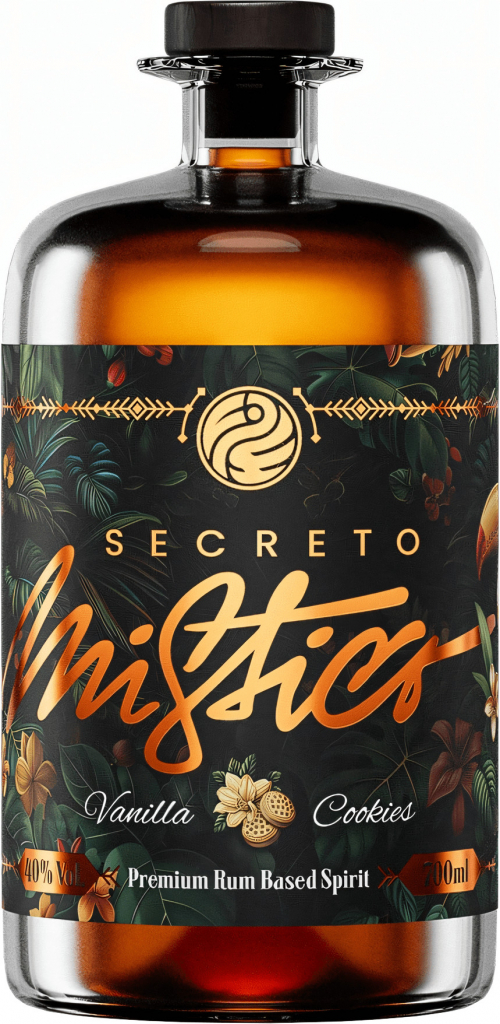Secreto Mistico Vanilla & Cookies 40% 0,7 l (holá láhev)