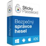 Sticky Password Premium, 1 lic. 1 rok (C001SP80EXX12) – Sleviste.cz