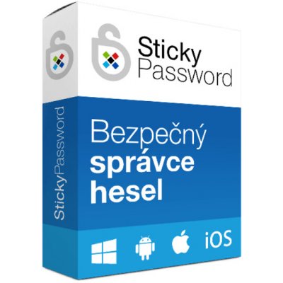 Sticky Password Premium, 1 lic. 1 rok (C001SP80EXX12) – Sleviste.cz