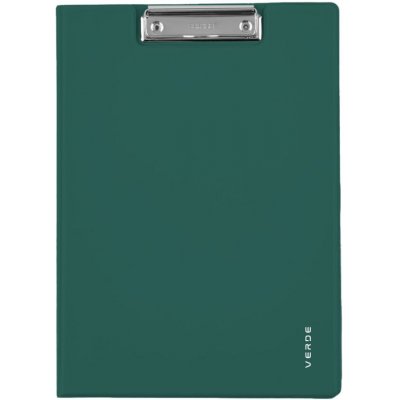 Verde A4 dvojdeska s klipem plast zelená – Hledejceny.cz