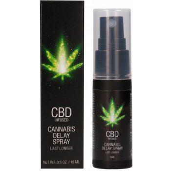 Pharmquests CBD Cannabis Delay Spray 15 ml