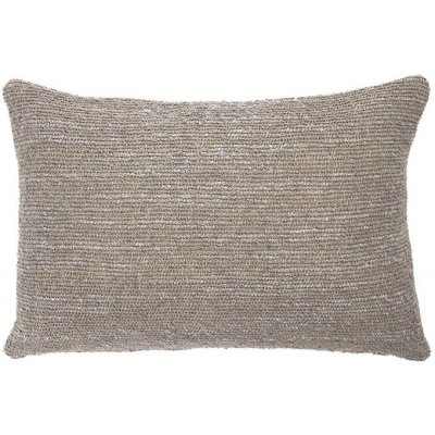 Ethnicraft Polštář Nomad Cushion šedý 40x60