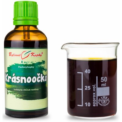 Bylinné kapky Krásnoočko tinktura 50 ml – Hledejceny.cz