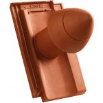 Creaton Optima sanitární prostupová taška 100 mm s hadicí a průchodkou vínově červená – Sleviste.cz