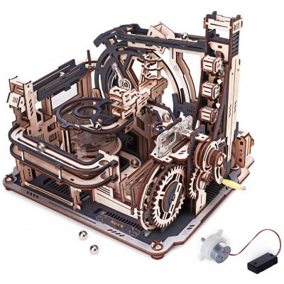 ROBOTIME Rokr 3D dřevěné puzzle Kosmodrom 472 ks – Zboží Dáma
