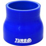 TurboWorks silikonová hadice - rovná redukce - 80/70mm vnitřní průměr, délka 80mm