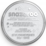 Snazaroo barva na obličej třpytivá 18 ml bílá – Zboží Dáma