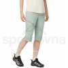 Dámské sportovní kalhoty Salomon Wayfarer Capri W LC2215400 iceberg green
