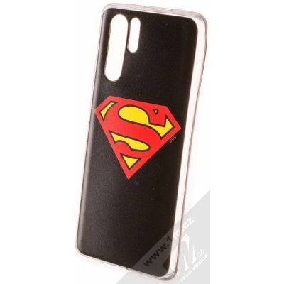 Pouzdro DC Comics Superman 002 TPU Huawei P30 černé – Zboží Mobilmania