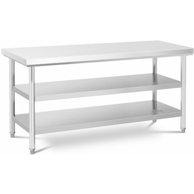 Royal Catering Stůl RCWT-180X70-3L-E – Sleviste.cz