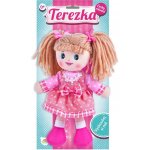 Teddies Terezka hadrová plyš 30 cm – Zboží Mobilmania