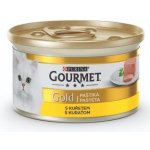 Gourmet Gold cat paštika kuře 24 x 85 g – Sleviste.cz
