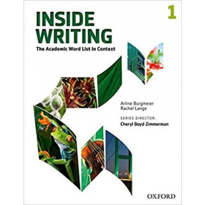 Inside Writing: Level 1: Student Book – Zbozi.Blesk.cz