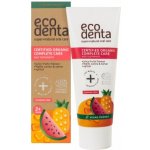 Ecodenta Cosmos Organic Juicy Fruit pasta s příchutí šťavnatého ovoce 75 ml – Hledejceny.cz
