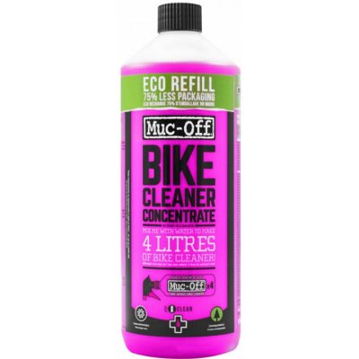 Muc-Off Nano gel Bike Cleaner Concentrate 1000 ml – Zboží Mobilmania
