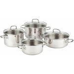 Mora 737859 Professional set hrnců s poklicemi 4 + 4 ks – Zboží Dáma Mora 737859 Professional set hrnců s poklicemi 4 + 4 ks – Zboží Dáma