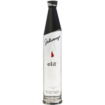 Stolichnaya Elit vodka 1 l (holá láhev)