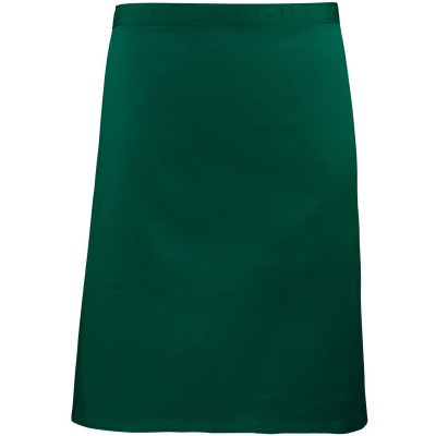 Premier PR151 Zástěra do pasu krátká Colours zelená bottle – Hledejceny.cz