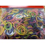 Gumičky do hřívy MULTICOLOR 400ks – Hledejceny.cz